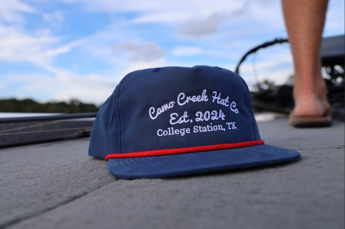 Camo Creek Signature Hat - Navy