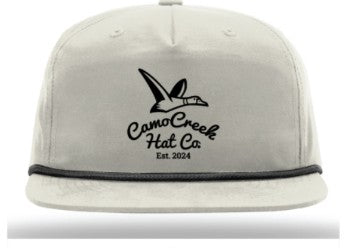Camo Creek Duck Hat - Cream