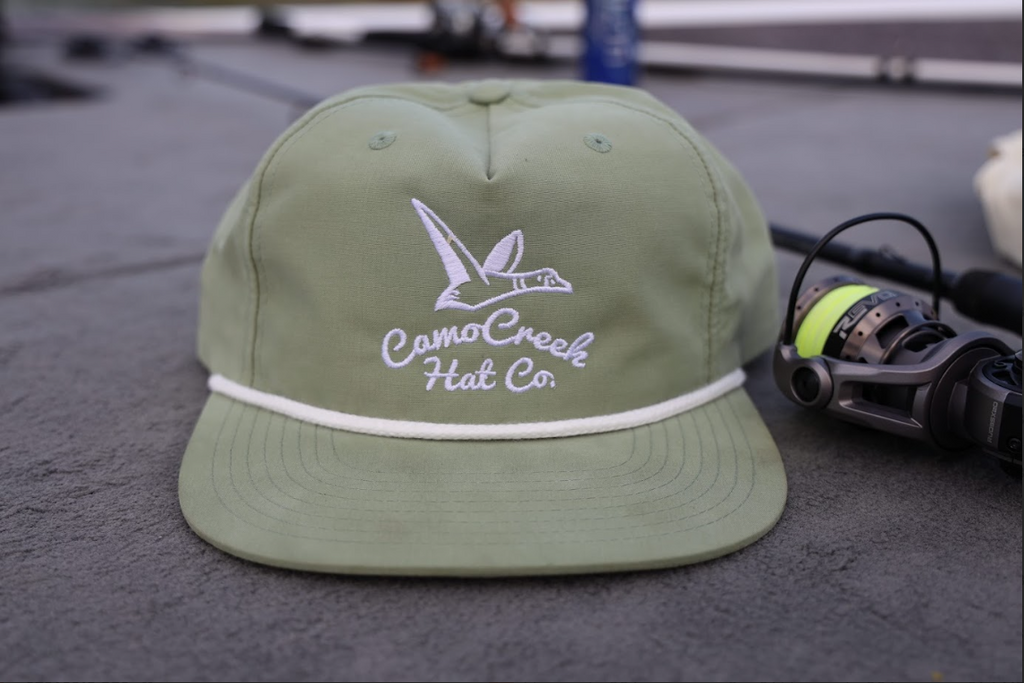 Camo Creek Duck Hat - Green