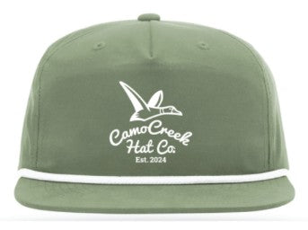 Camo Creek Duck Hat - Green
