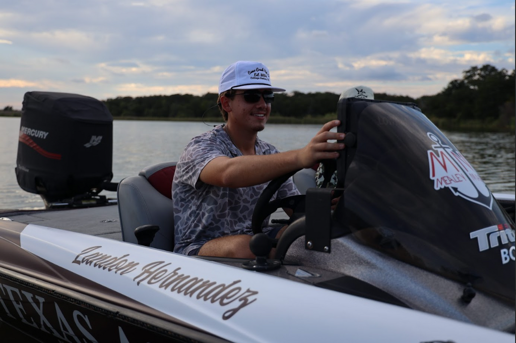 Camo Creek Signature Hat - White